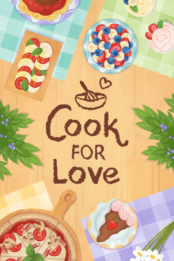 Cook For Love cover