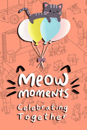 Meow Moments: Celebrating Together cover