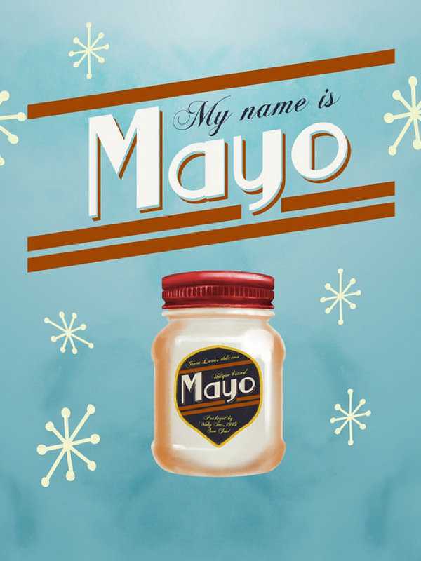 My Name is Mayo cover