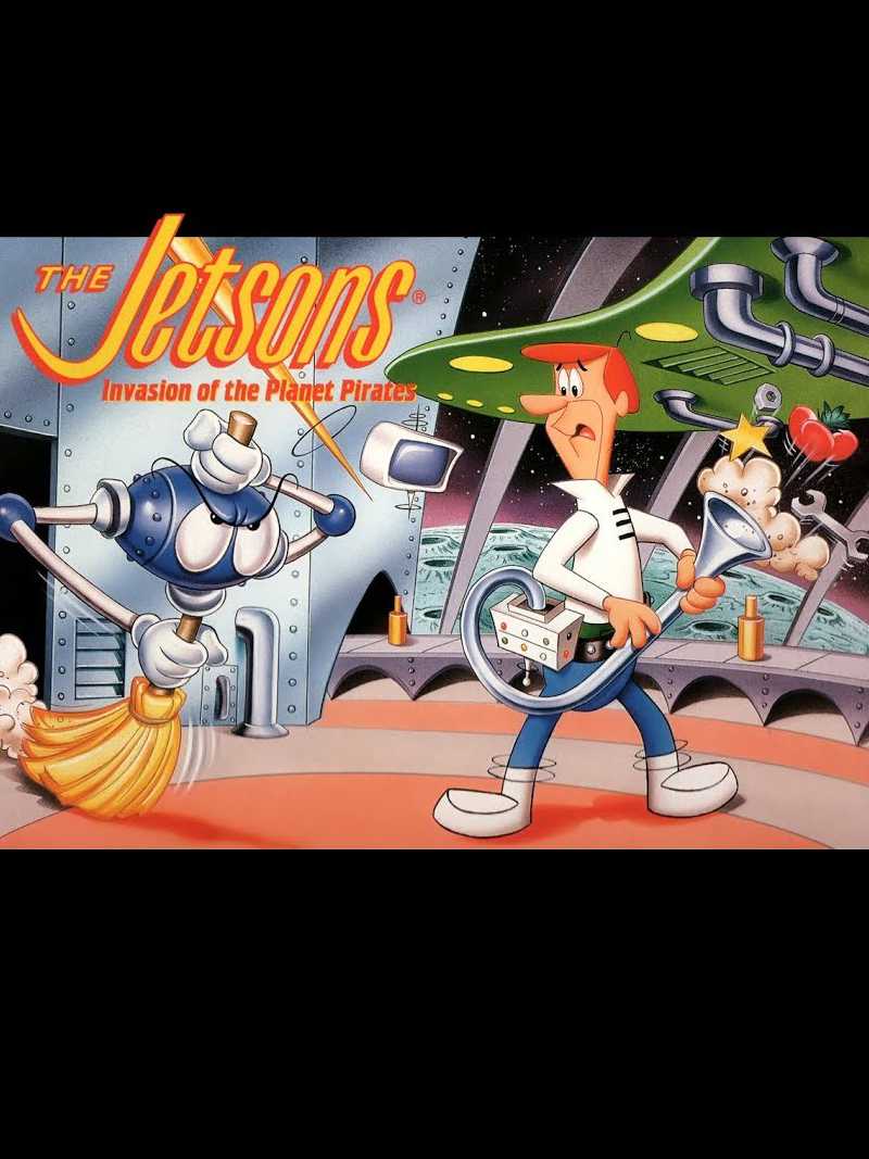 The Jetsons: Invasion of the Planet Pirates cover