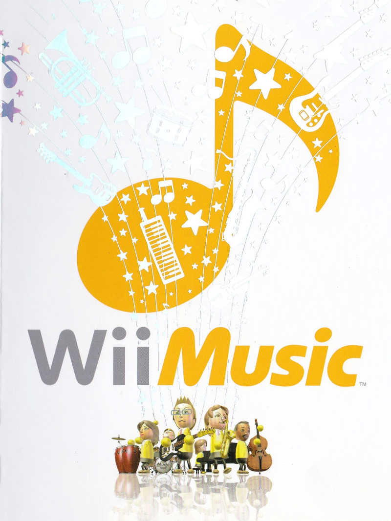 Wii Music cover