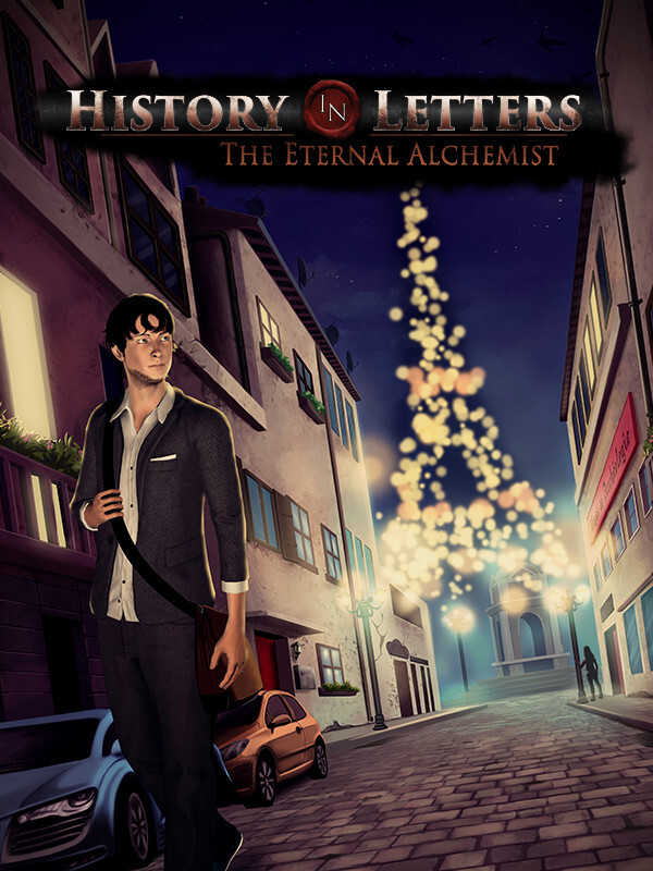 History in Letters - The Eternal Alchemist cover
