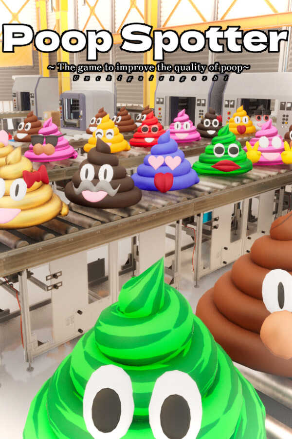 Poop Spotter: The Game To Improve the Quality of Poop~ cover