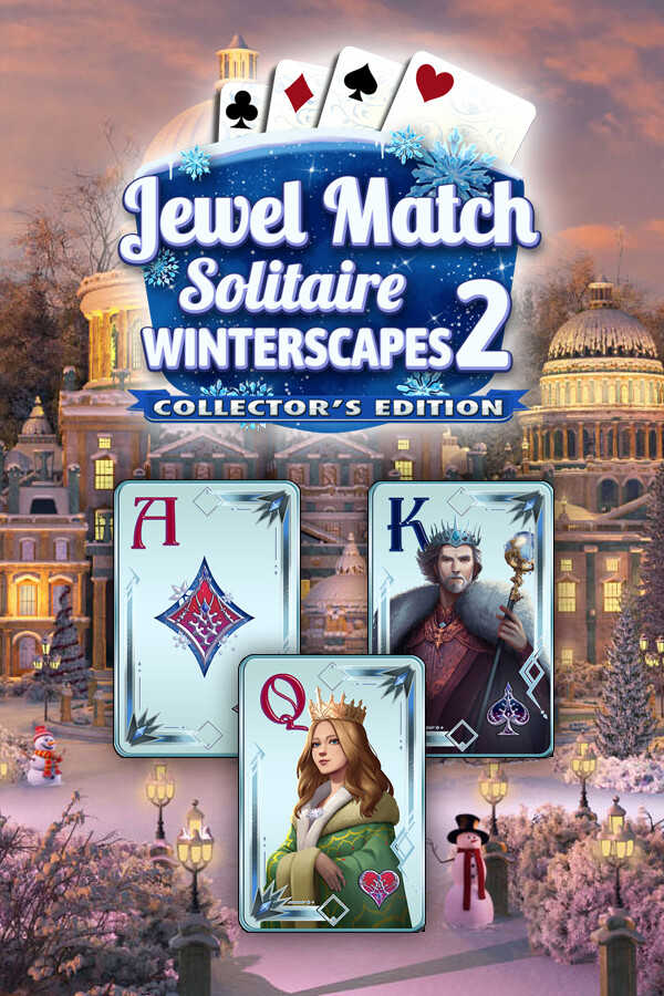 Jewel Match Solitaire Winterscapes 2: Collector's Edition cover