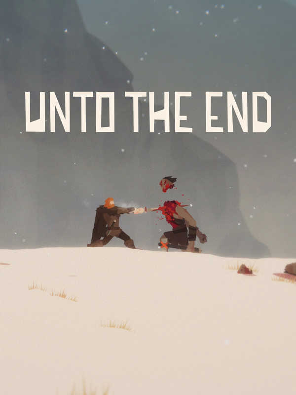 Unto the End cover