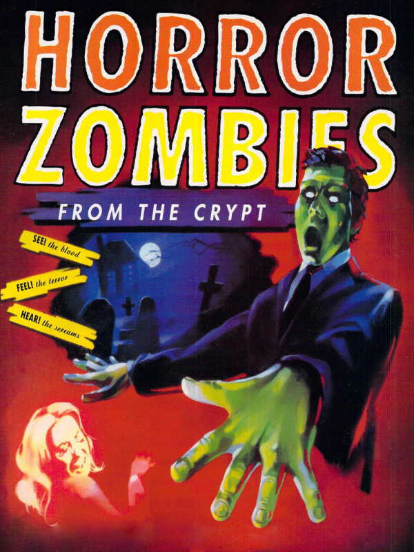 Horror Zombies from the Crypt cover