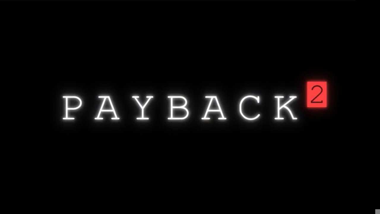 Payback 2 cover