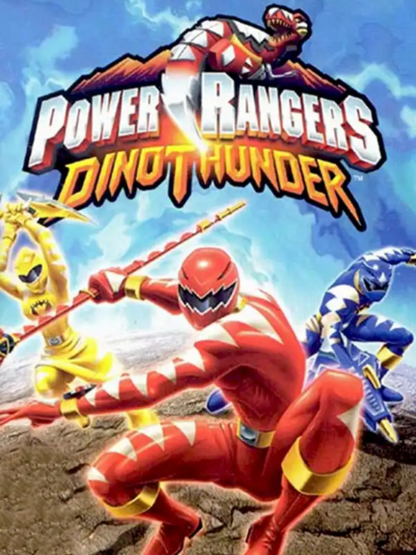 Power Rangers: Dino Thunder cover