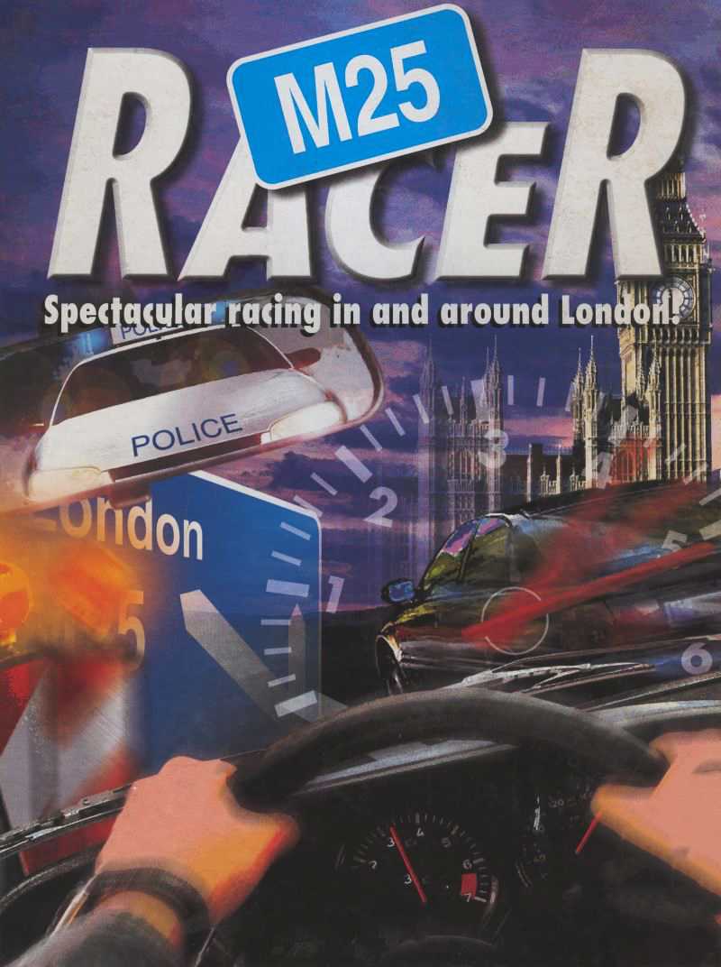 M25 Racer cover