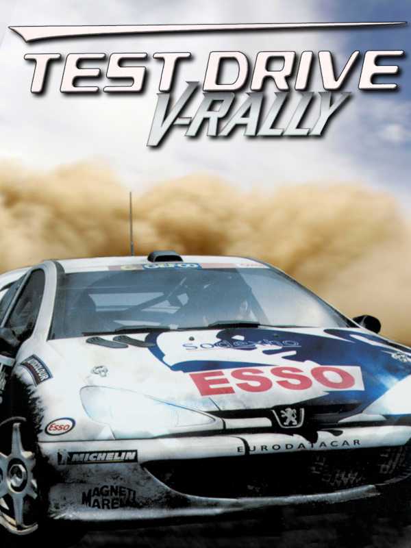Test Drive V-Rally cover