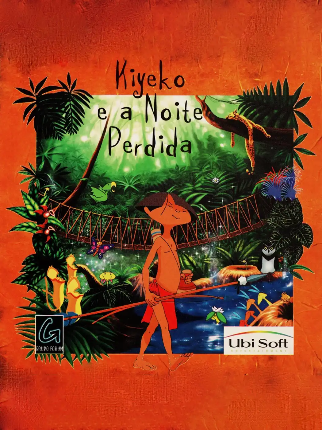 Kiyeko and the Lost Night cover