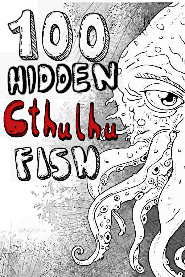 100 Hidden Cthulhu Fish cover