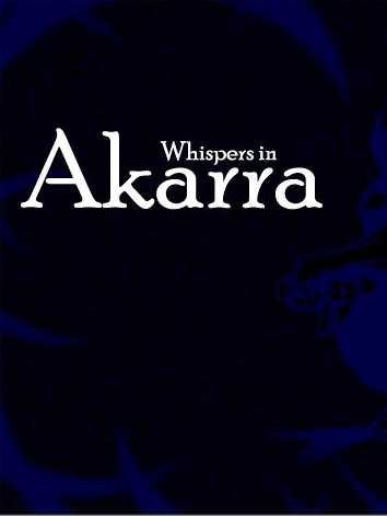 Whispers in Akarra cover