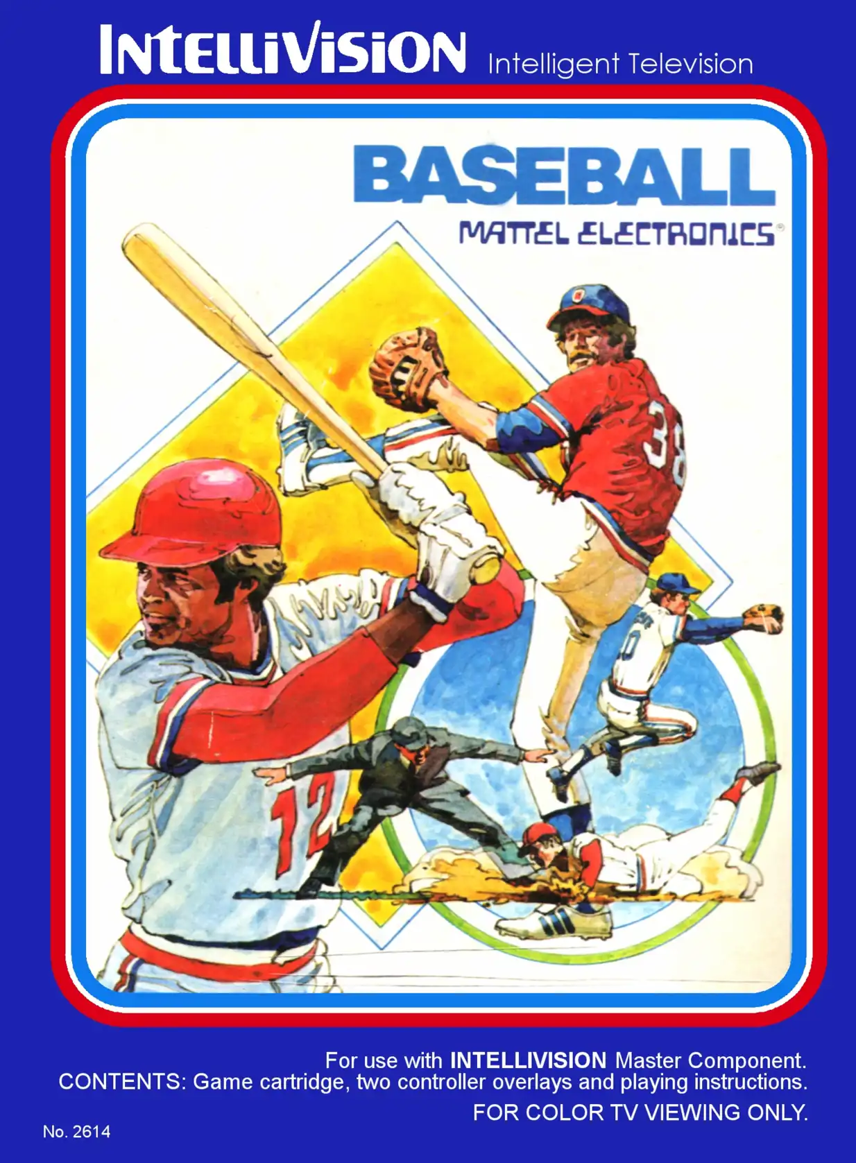 Major League Baseball cover