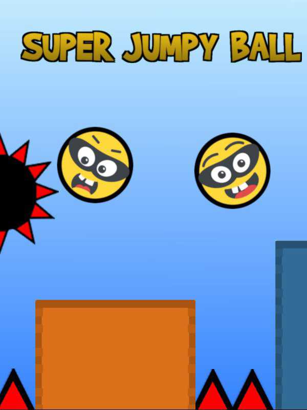 Super Jumpy Ball cover