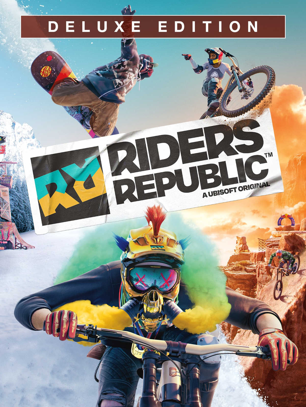 Riders Republic: Deluxe Edition cover