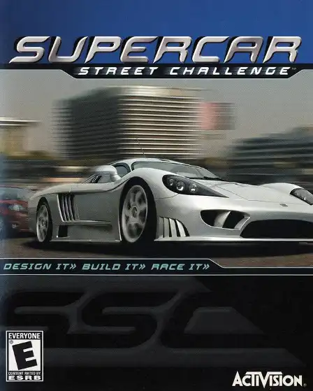 Supercar Street Challenge cover