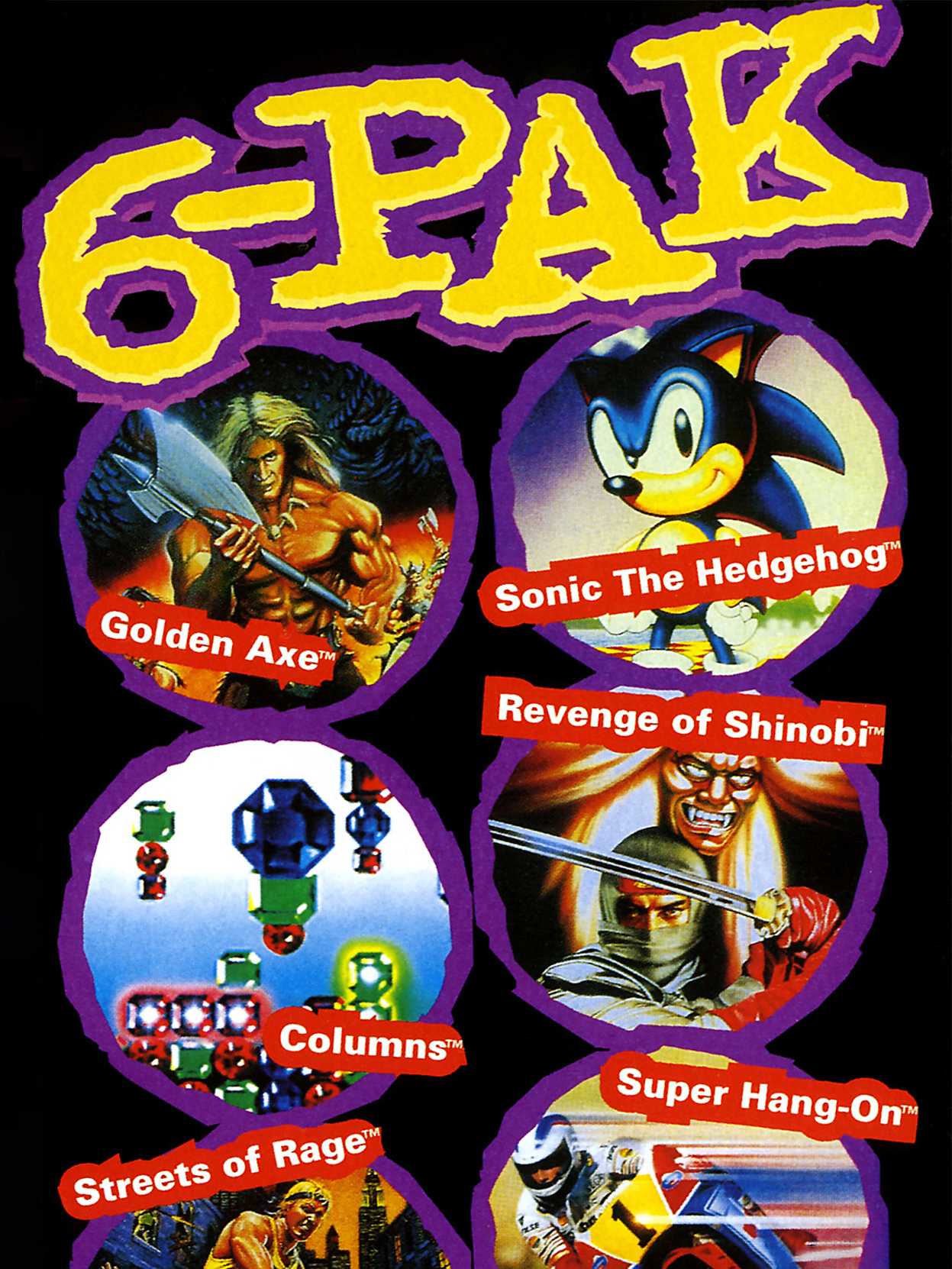 6-Pak cover