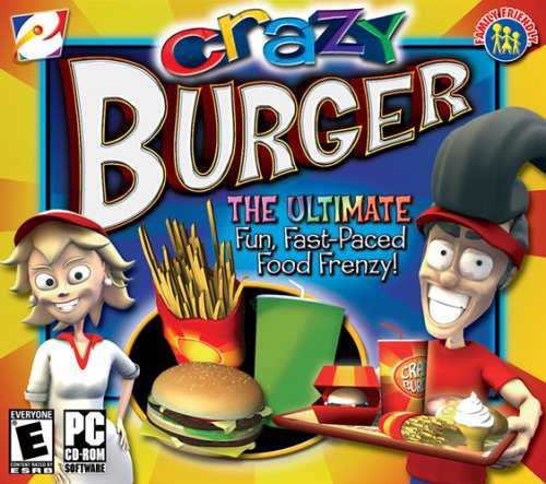 Crazy Burger cover