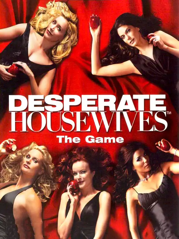 Desperate Housewives: The Game cover