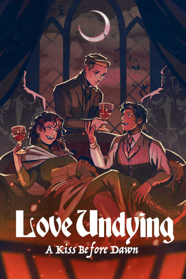 Love Undying: A Kiss Before Dawn cover