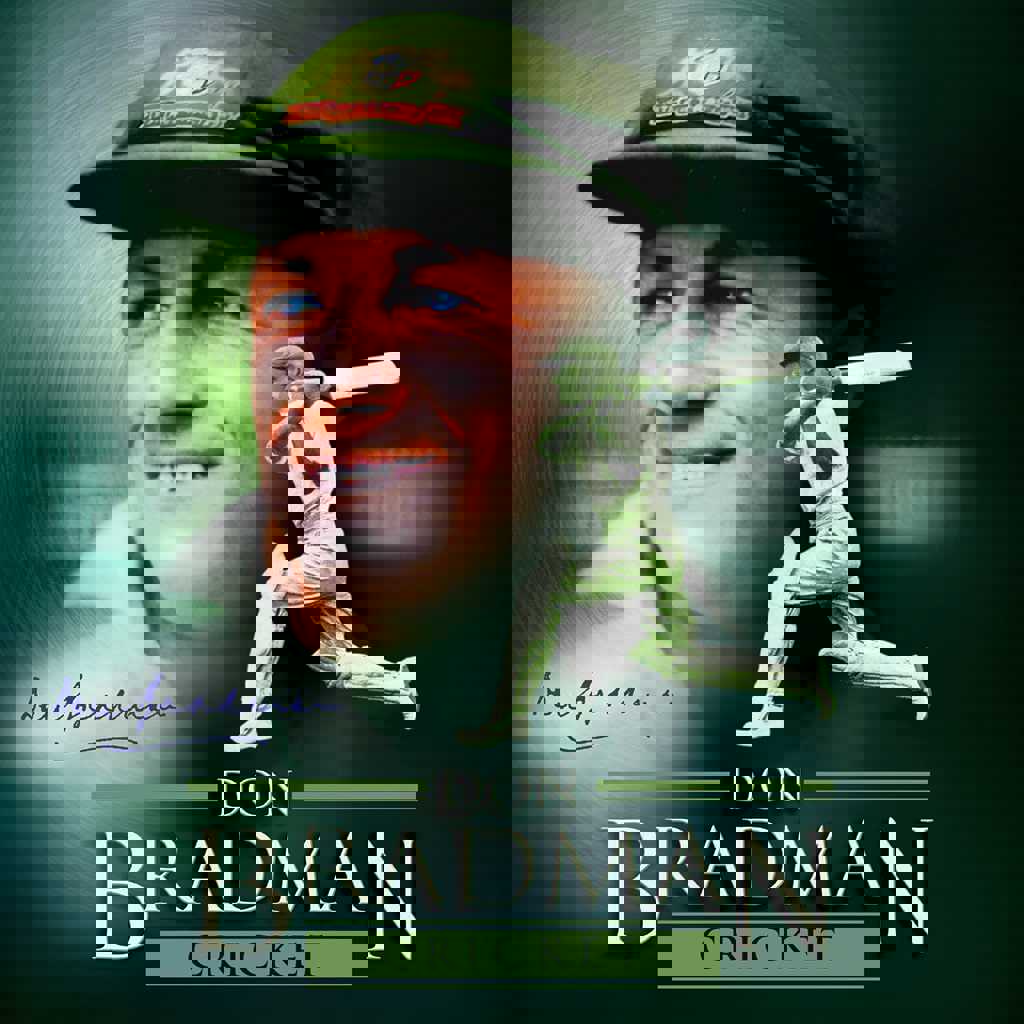 Don Bradman Cricket cover