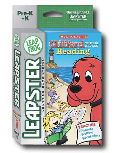 Scholastic: Clifford the Big Red Dog - Reading cover