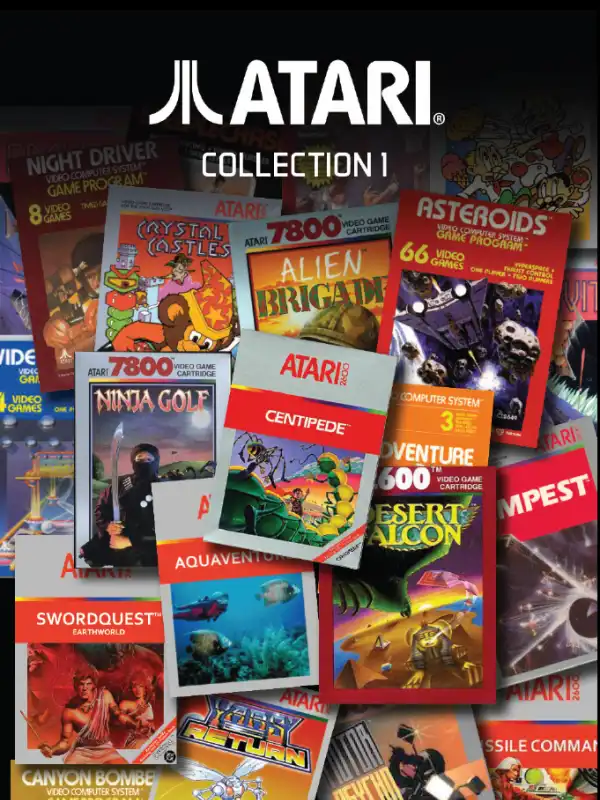 Atari Collection 1 cover