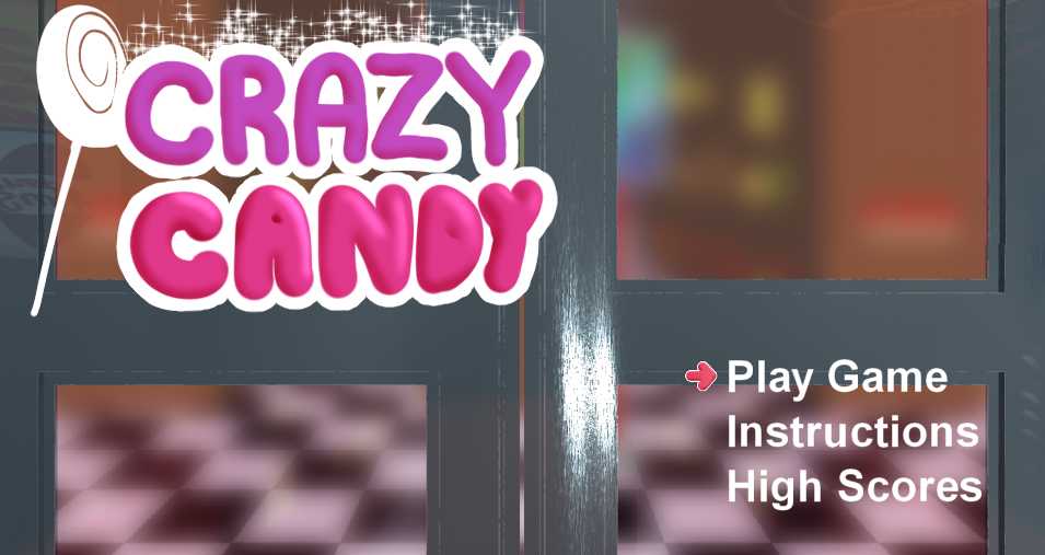 Crazy Candy cover