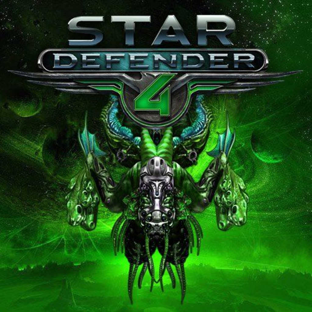 Star Defender 4 cover