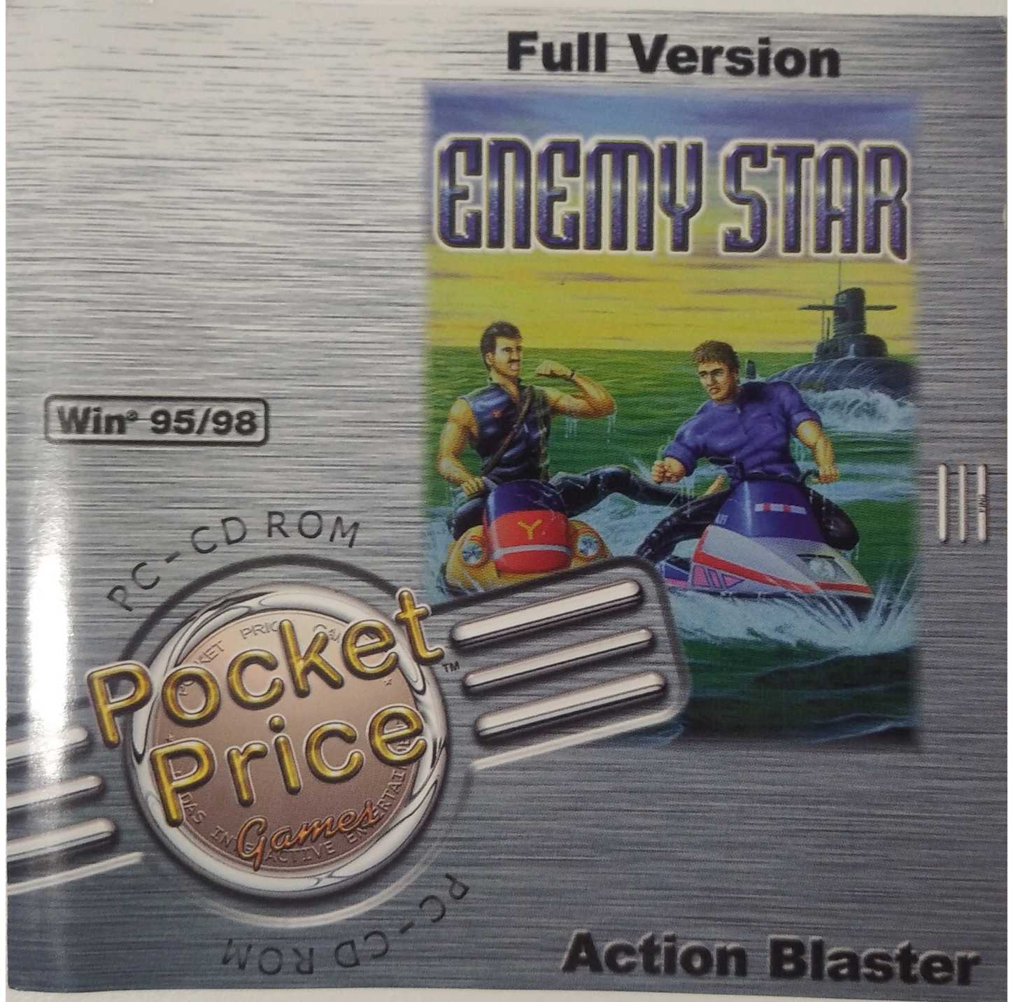 Enemy Star cover