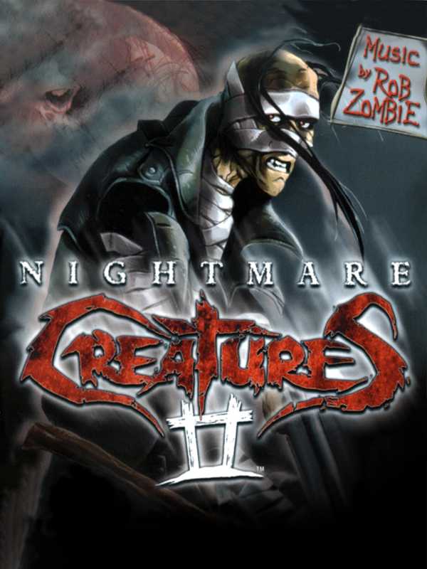 Nightmare Creatures II cover