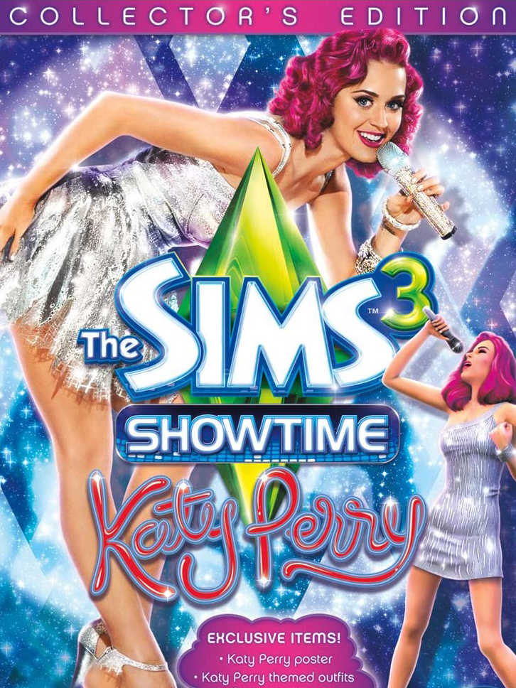 The Sims 3: Showtime Katy Perry Collector's Edition cover