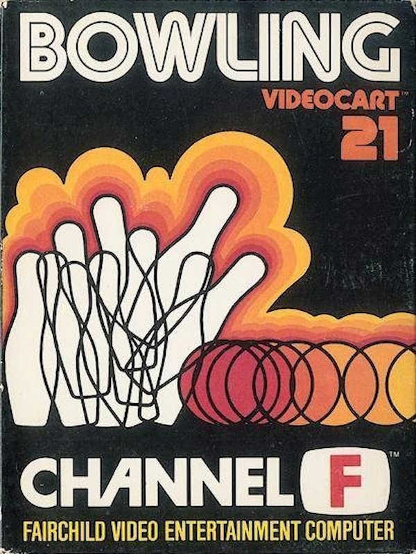 Videocart-21: Bowling cover