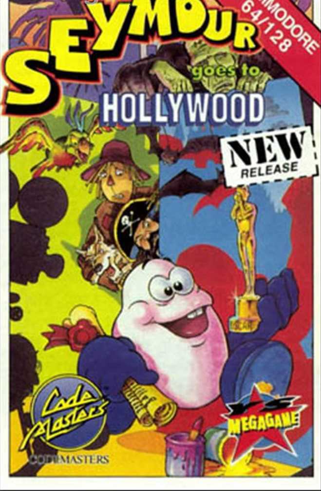 Seymour Goes to Hollywood cover