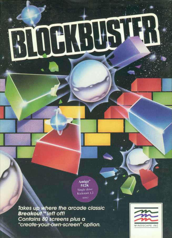 Blockbuster cover