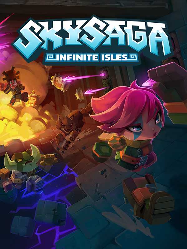 SkySaga: Infinite Isles cover
