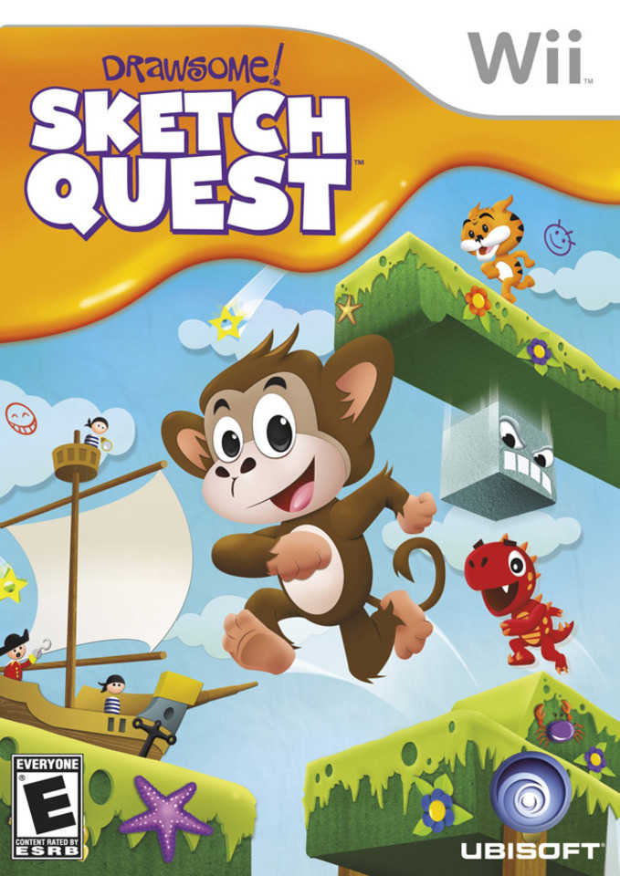 Drawsome Sketch Quest cover