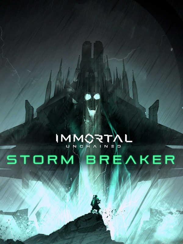 Immortal: Unchained - Storm Breaker cover