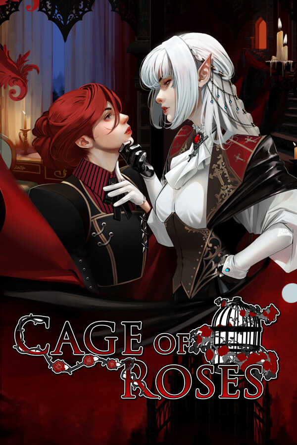 Cage of Roses cover