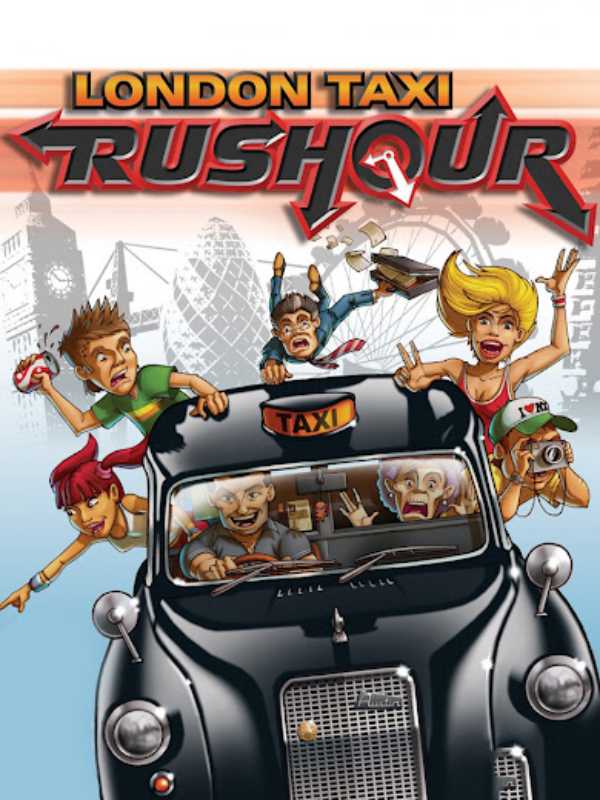 London Taxi: Rushour cover