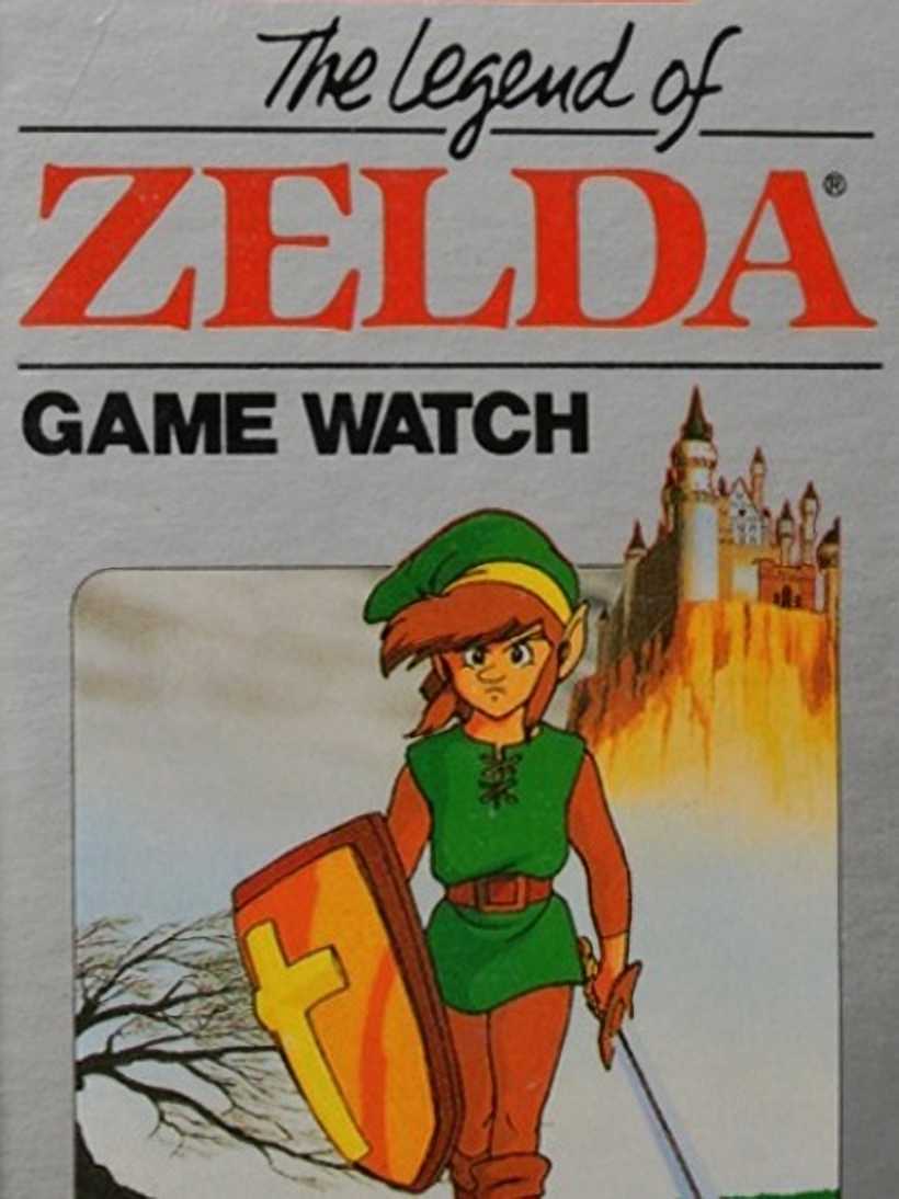 The Legend of Zelda Game Watch cover