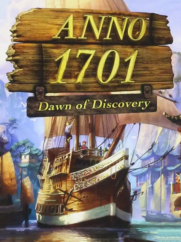 Anno 1701: Dawn of Discovery cover