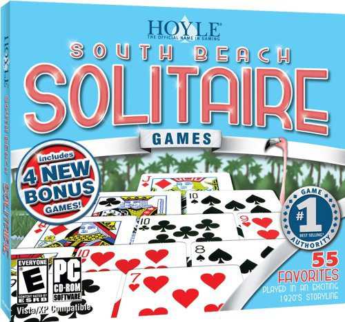 Hoyle South Beach Solitaire cover
