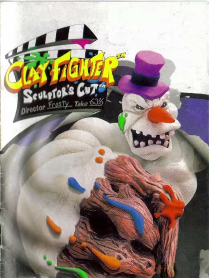 ClayFighter: Sculptor's Cut cover
