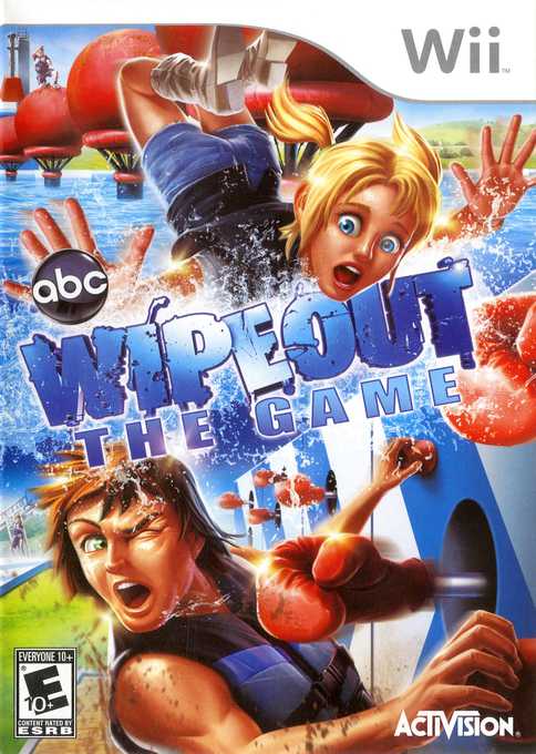 Wipeout: The Game cover