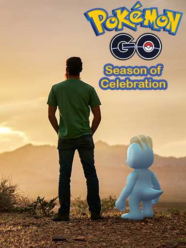 Pokémon Go: Season of Celebration cover
