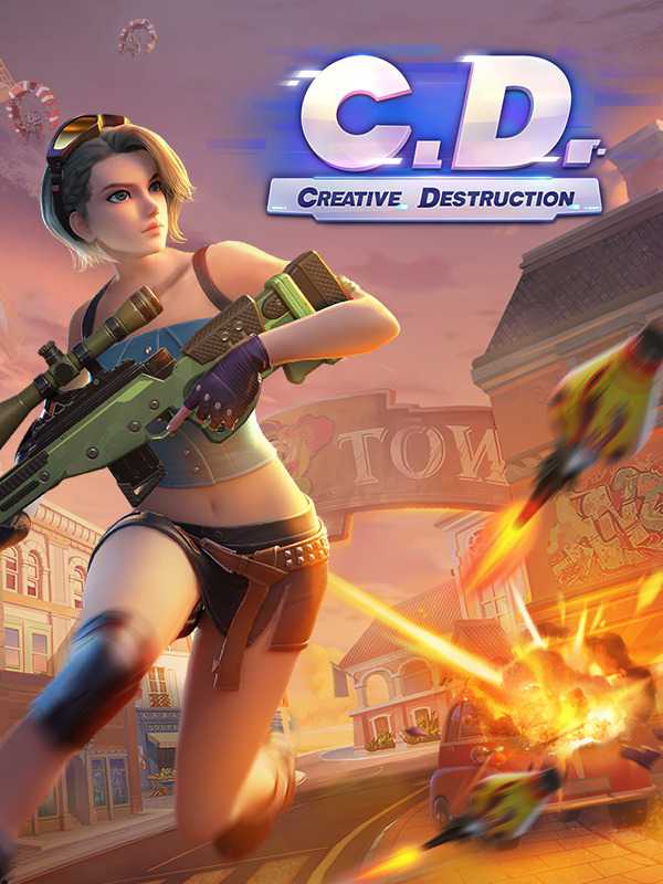 CreativeDestruction cover