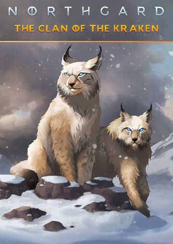 Northgard: Brundr & Kaelinn, Clan of the Lynx cover