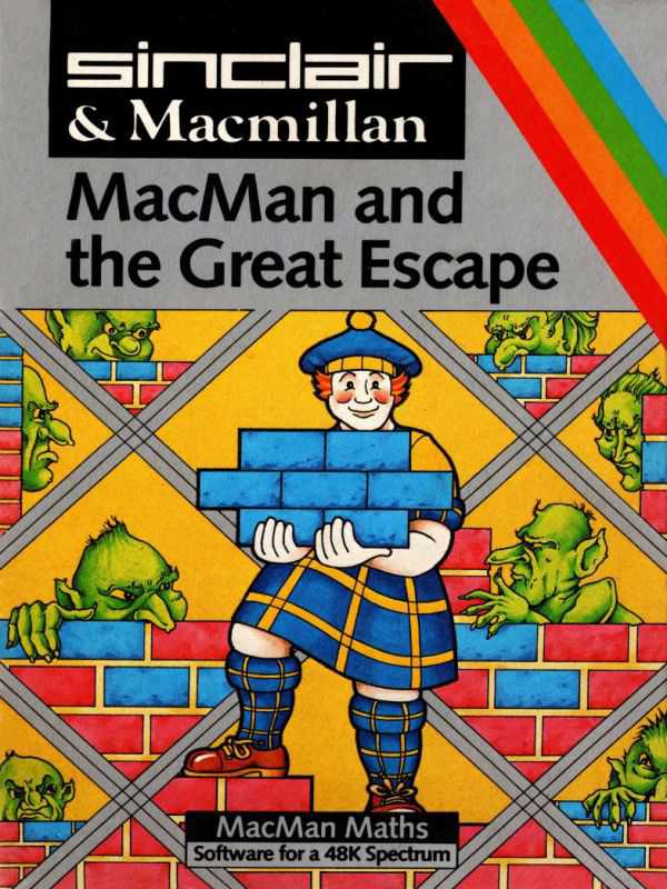 MacMan And The Great Escape cover